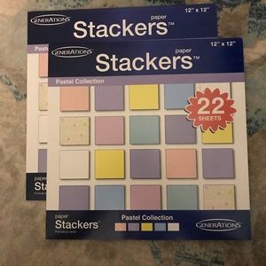 3/$15! Scrapbook Paper Lot